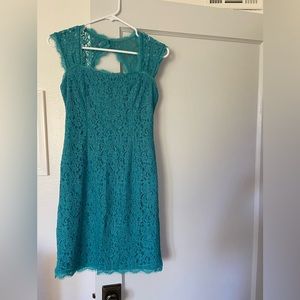 Adrianna Papell lace dress